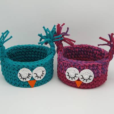 Košíčky sovičky